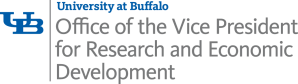 University at Buffalo Office of the Vice President for Research and Economic Development logo