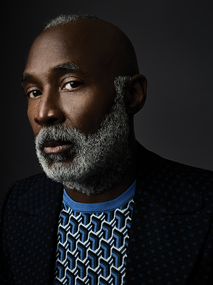 Photo of artist Nick Cave